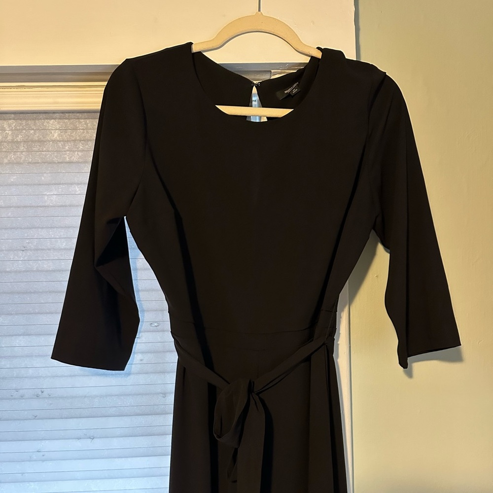 Black Professional Jumpsuit